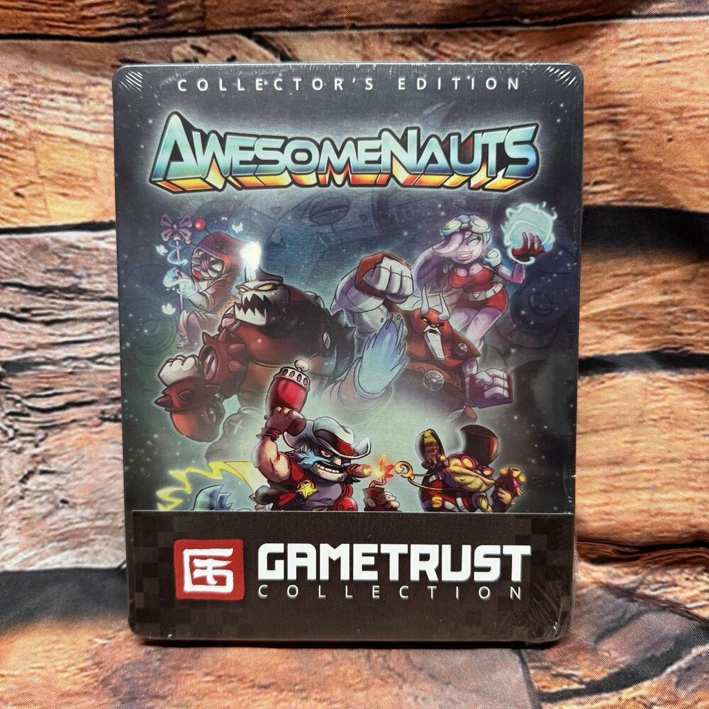 Awesomenauts Collector's Edition PC Video Game GameTrust IndieBox